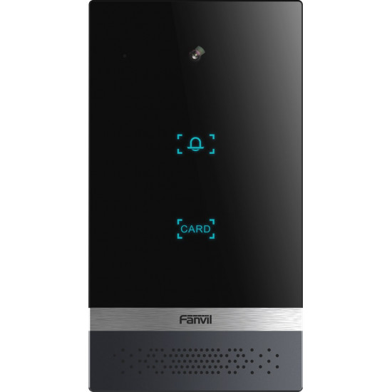 Fanvil i61 video intercom system 2 MP Black