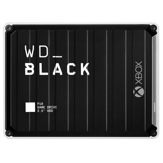 Western Digital P10 external hard drive 5000 GB Black