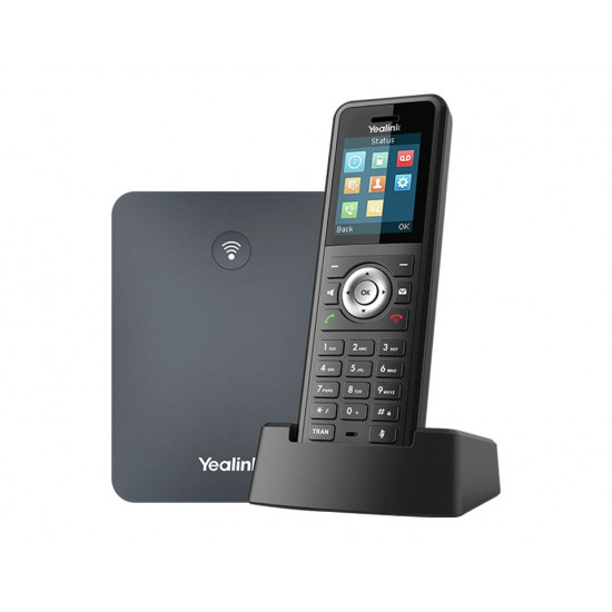 Yealink W79P IP phone Black 20 lines TFT Wi-Fi