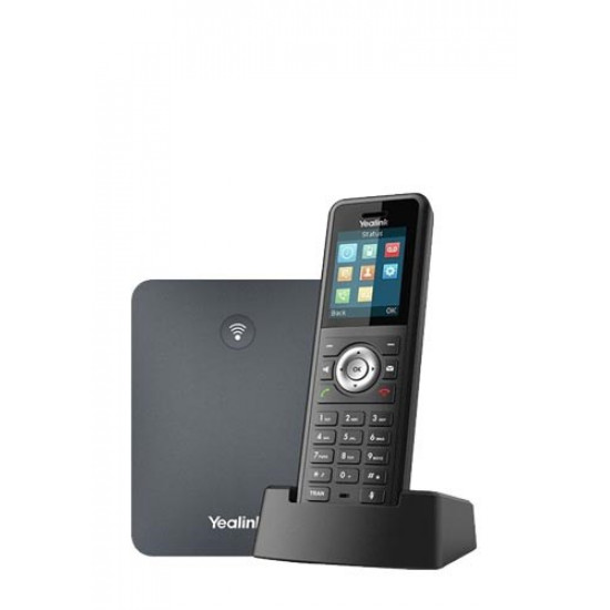 Yealink W79P IP phone Black 20 lines TFT Wi-Fi