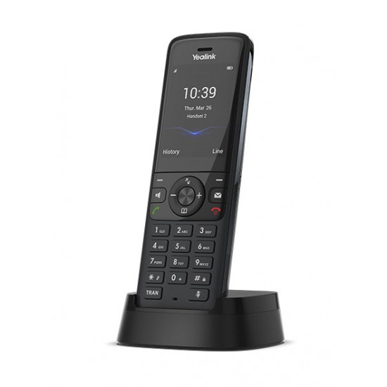 Yealink W78H telephone handset DECT telephone Caller ID Black