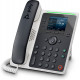 POLY Edge E220 IP Phone and PoE-enabled