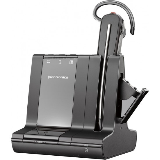 POLY Savi 8245 Office DECT 1880-1900 MHz USB-A Headset