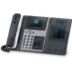 POLY Edge E450 IP Phone and PoE-enabled