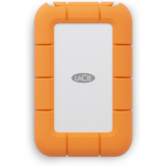 LaCie STMF1000400 external solid state drive 1 TB USB Type-C USB 3.2 Gen 2x2 Grey, Orange