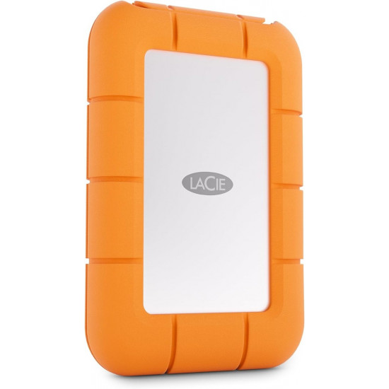 LaCie STMF1000400 external solid state drive 1 TB USB Type-C USB 3.2 Gen 2x2 Grey, Orange