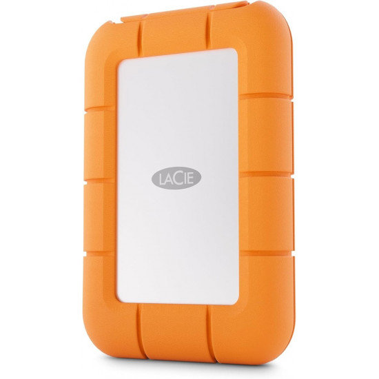 LaCie STMF1000400 external solid state drive 1 TB USB Type-C USB 3.2 Gen 2x2 Grey, Orange