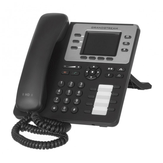 Grandstream Networks GXP-2130 IP phone Black Wired handset TFT 3 lines