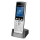 Grandstream Networks WP822 IP phone Black, Silver 2 lines LCD Wi-Fi