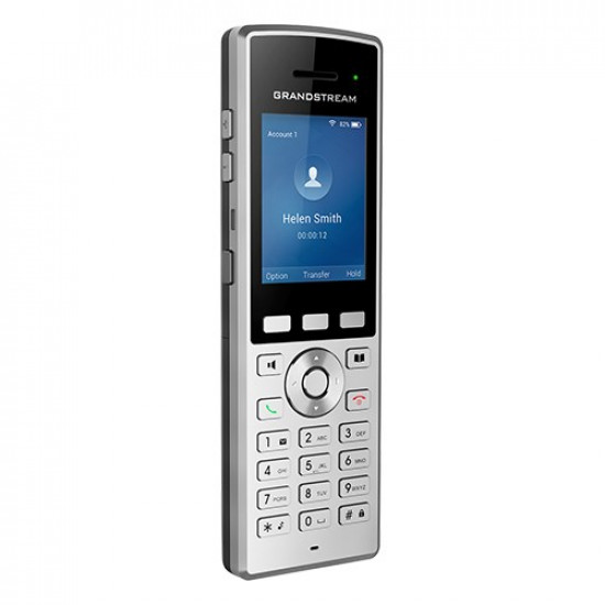 Grandstream Networks WP822 IP phone Black, Silver 2 lines LCD Wi-Fi