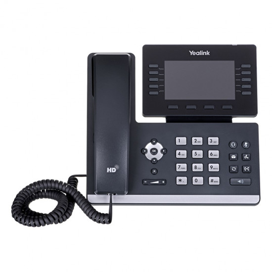 Yealink SIP-T54W IP phone Black 10 lines LCD Wi-Fi