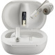 POLY Voyager Free 60+ UC M White Sand Earbuds +BT700 USB-A Adapter +Touchscreen Charge Case