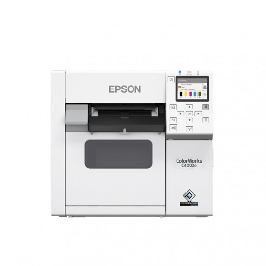 Epson CW-C4000e (mk) label printer Inkjet Colour 1200 x 1200 DPI 102 mm/sec Wired