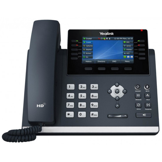 Yealink SIP-T46U IP phone Grey LCD Wi-Fi