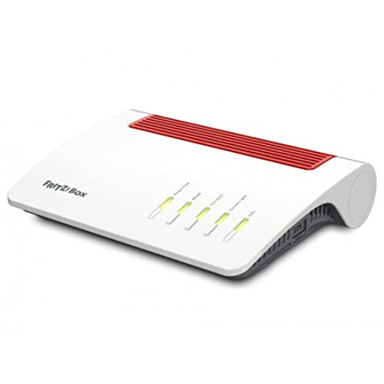 FRITZ!Box 5590 Fiber wireless router Gigabit Ethernet Dual-band (2.4 GHz / 5 GHz) White