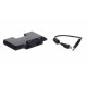 Yealink EXP43 IP add-on module Black, Grey 23 buttons