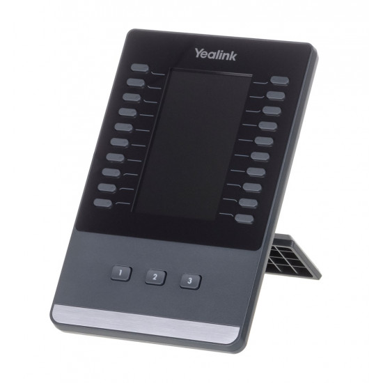 Yealink EXP43 IP add-on module Black, Grey 23 buttons