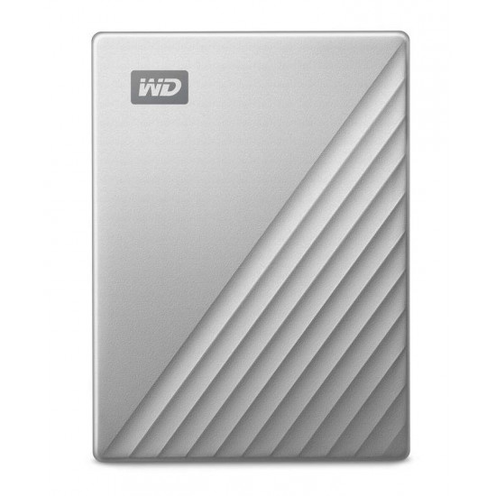 Western Digital My Passport Ultra external hard drive 1 TB Black, Silver