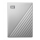 Western Digital My Passport Ultra external hard drive 1 TB Black, Silver