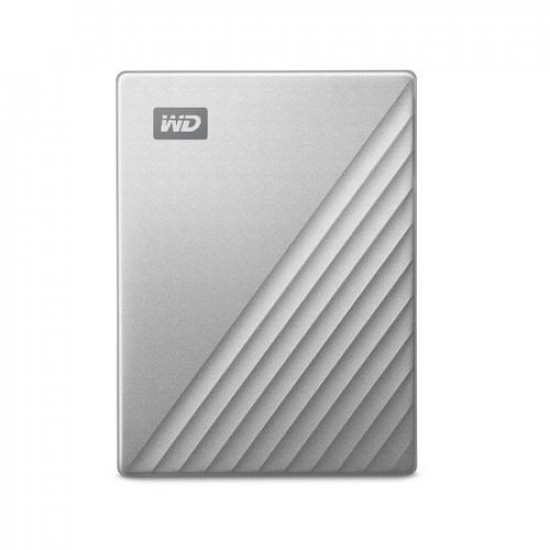 Western Digital My Passport Ultra external hard drive 1 TB Black, Silver