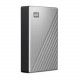 Western Digital My Passport Ultra external hard drive 1 TB Black, Silver