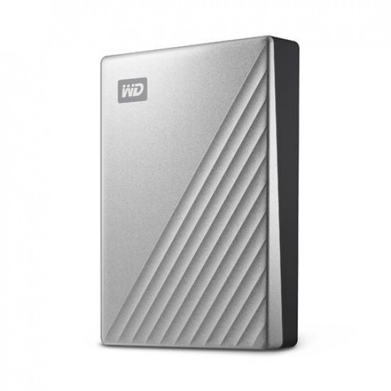 Western Digital My Passport Ultra external hard drive 1 TB Black, Silver