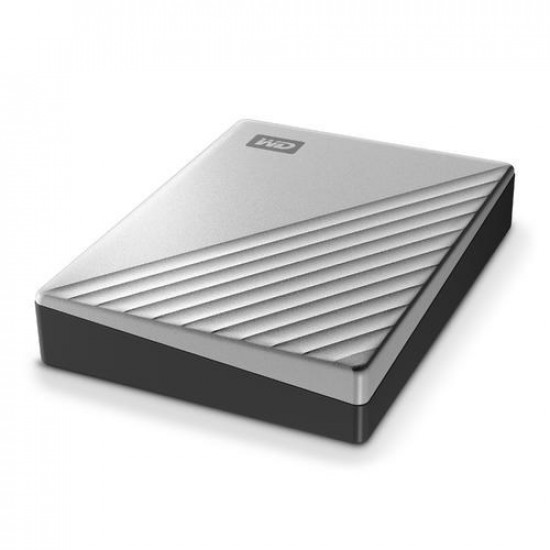 Western Digital My Passport Ultra external hard drive 1 TB Black, Silver