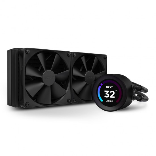 NZXT Kraken Elite 240 Processor All-in-one liquid cooler 12 cm Black 1 pc(s)