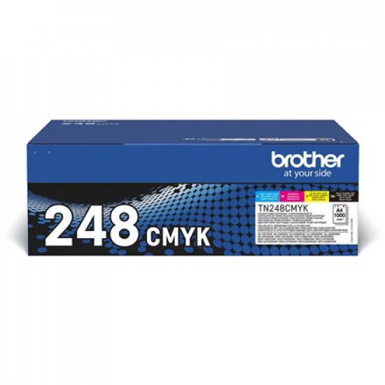 Brother TN-248VAL toner cartridge 4 pc(s) Original Black, Cyan, Magenta, Yellow