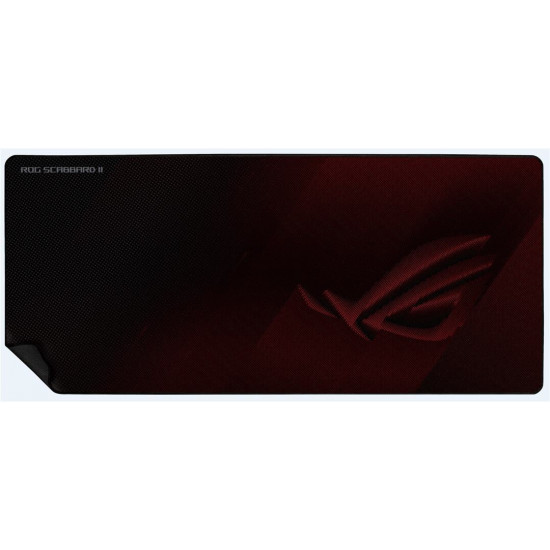 ASUS ROG Strix Scabbard II Gaming mouse pad Black, Red