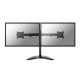 Flat screen desk mount