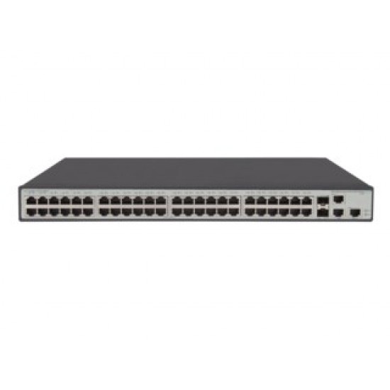 Hewlett Packard Enterprise OfficeConnect 1950 48G 2SFP+ 2XGT Managed L3 Gigabit Ethernet (10/100/1000) 1U Grey