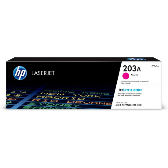 HP 203A Magenta Original LaserJet Toner Cartridge