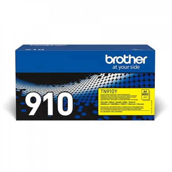 Brother TN-910Y toner cartridge 1 pc(s) Original Yellow