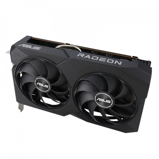 ASUS Dual -RX7600-O8G-V2 AMD Radeon RX 7600 8 GB GDDR6