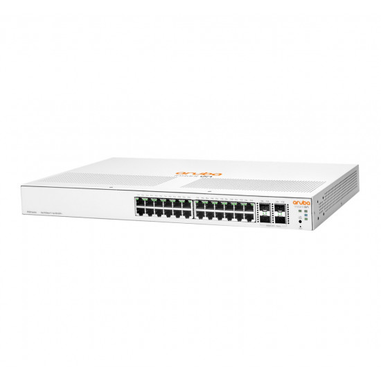 Hewlett Packard Enterprise Aruba Instant On 1930 Managed L2+ Gigabit Ethernet (10/100/1000) 1U White