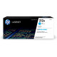 HP 212A - cyan - original - LaserJet -