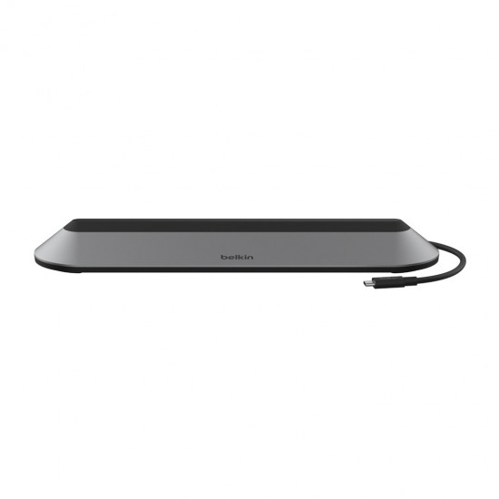 Belkin INC014BTSGY laptop dock/port replicator Wired USB 3.2 Gen 2 (3.1 Gen 2) Type-C Black, Grey