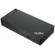 Lenovo ThinkPad Universal Thunderbolt 4 Smart Dock Wired Black