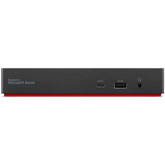 Lenovo ThinkPad Universal Thunderbolt 4 Smart Dock Wired Black