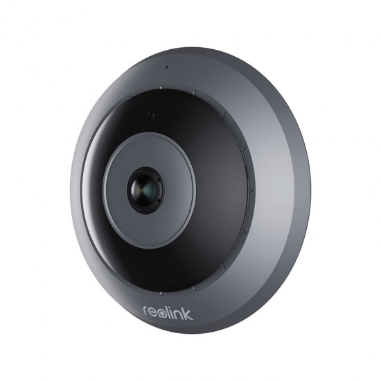 Reolink Fisheye Series P520 - 6MP Indoor Fisheye PoE Camera, 360° View, Multiple Display Modes, Person Detection