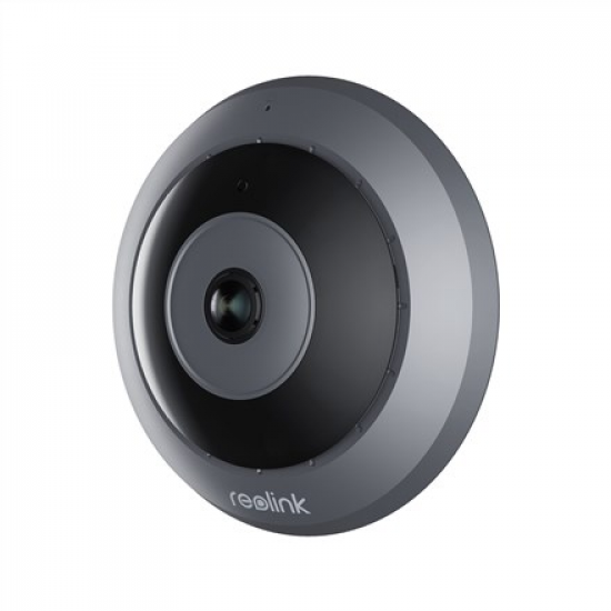 Reolink Fisheye Series P520 - 6MP Indoor Fisheye PoE Camera, 360° View, Multiple Display Modes, Person Detection