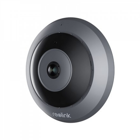 Reolink Fisheye Series P520 - 6MP Indoor Fisheye PoE Camera, 360° View, Multiple Display Modes, Person Detection