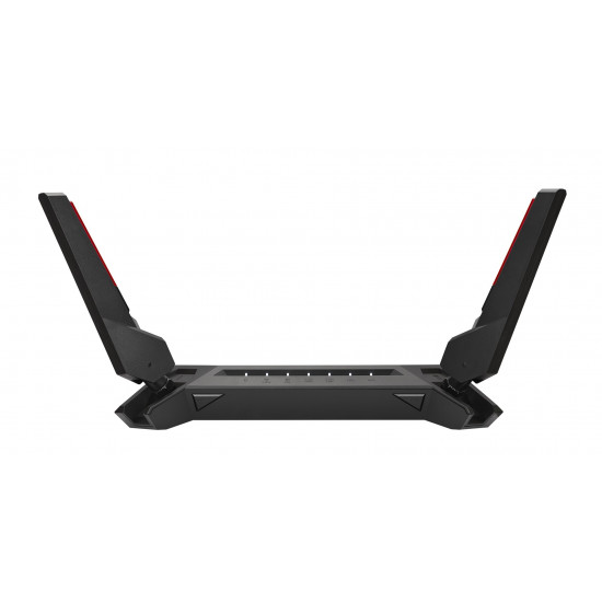 ASUS GT-AX6000 AiMesh wireless router Gigabit Ethernet Dual-band (2.4 GHz / 5 GHz) Black