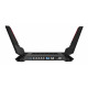 ASUS GT-AX6000 AiMesh wireless router Gigabit Ethernet Dual-band (2.4 GHz / 5 GHz) Black