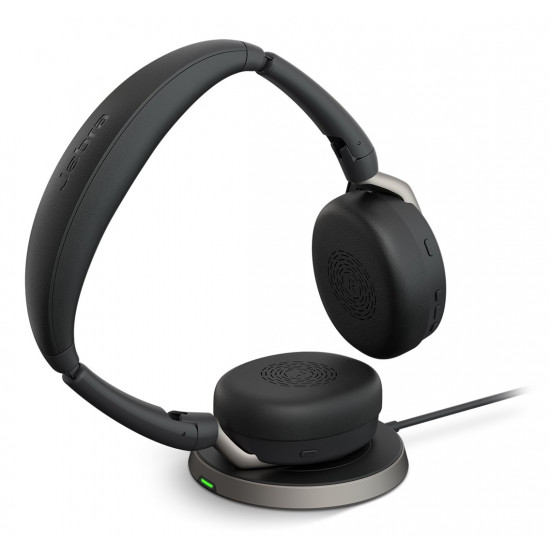 Jabra Evolve2 65 Flex - Link380c UC Stereo (Wireless Charging)