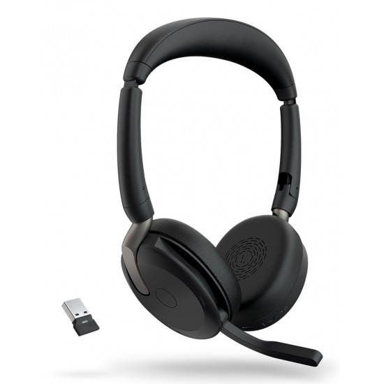 Jabra Evolve2 65 Flex - Link380a UC Stereo