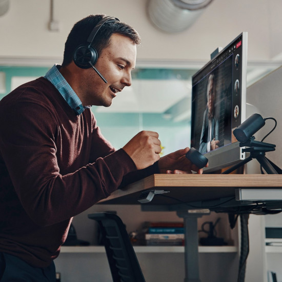 POLY Voyager Focus 2 Microsoft Teams Certified USB-C Headset