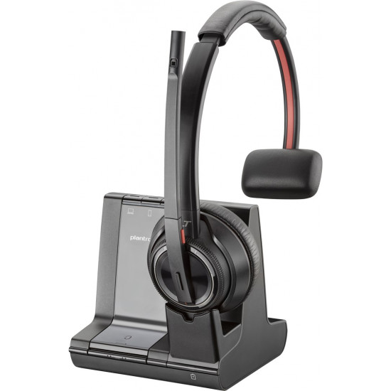 POLY Savi 8210-M Office DECT 1880-1900 MHz Single Ear Headset