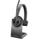 POLY Voyager 4310-M Microsoft Teams Certified USB-C Headset +BT700 dongle +Charging Stand